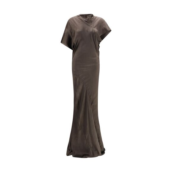 Rick Owens Women Seb Dress With Pull-On Styling